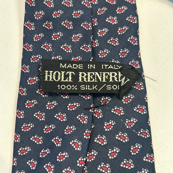 HOLT RENFREW silk tie - Picture 4 of 6